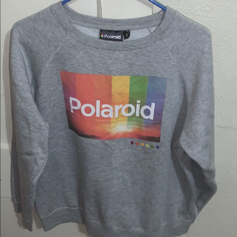 Polaroid Grey Sweatshirt